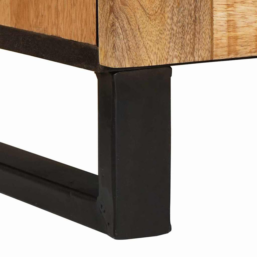 Dressoir met opslag Bruin 60 x 33,5 x 75 cm Massief Mango Hout