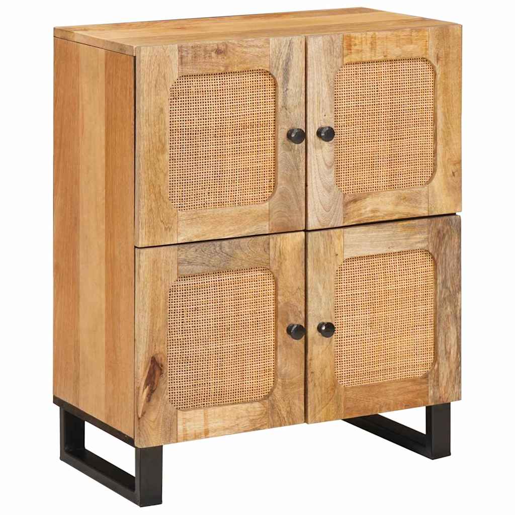 Dressoir met opslag Bruin 60 x 33,5 x 75 cm Massief Mango Hout