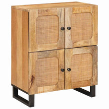 Dressoir met opslag Bruin 60 x 33,5 x 75 cm Massief Mango Hout