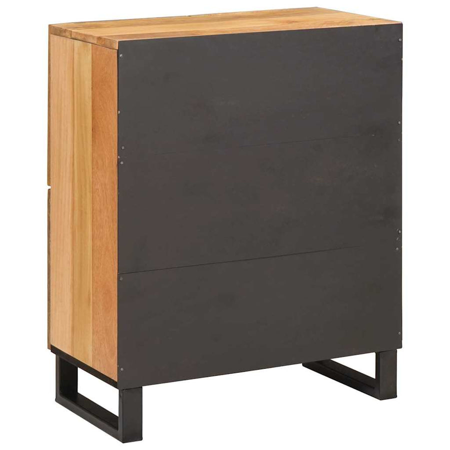 Dressoir met opslag Bruin 60 x 33,5 x 75 cm Massief Mango Hout