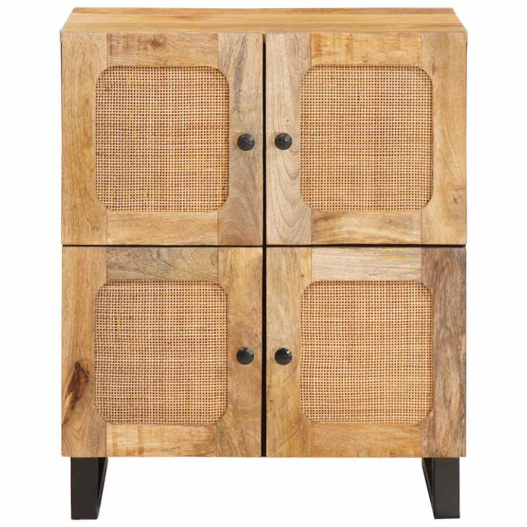 Dressoir met opslag Bruin 60 x 33,5 x 75 cm Massief Mango Hout