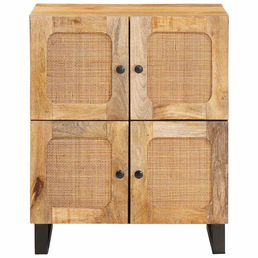 Dressoir met opslag Bruin 60 x 33,5 x 75 cm Massief Mango Hout