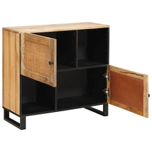 Dressoir met opslag Bruin 80 x 33,5 x 75 cm Massief Mango Hout