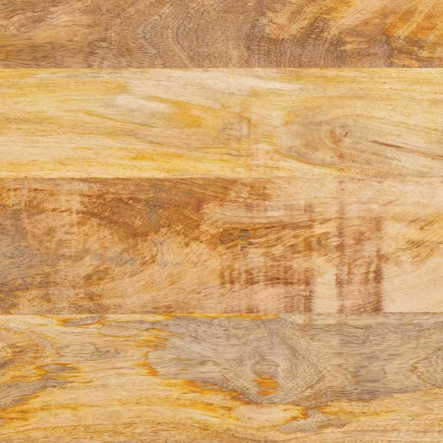 Dressoir met opslag Bruin 80 x 33,5 x 75 cm Massief Mango Hout