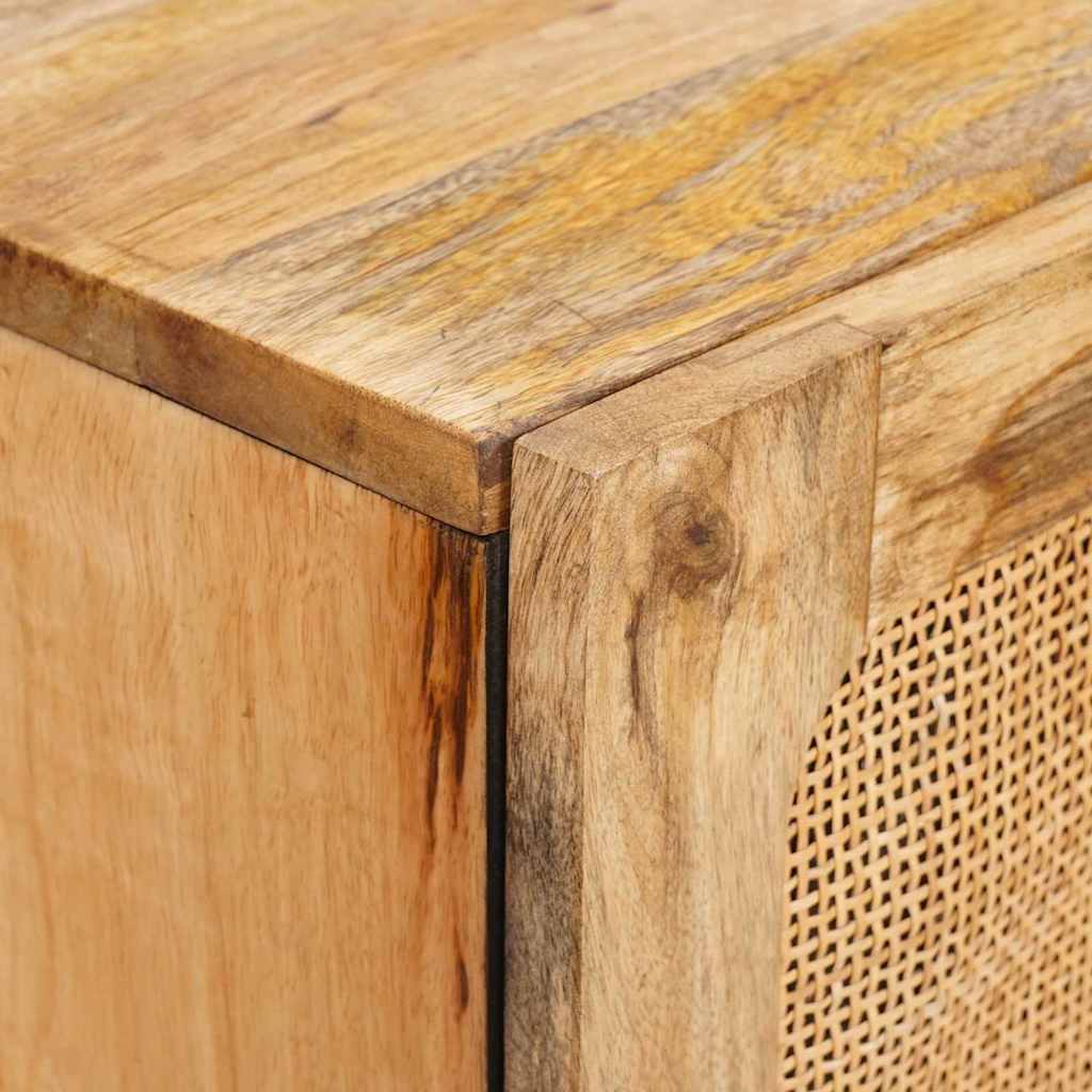 Hoge kast met lade Bruin 40 x 33 x 110 cm Massief Mango Hout