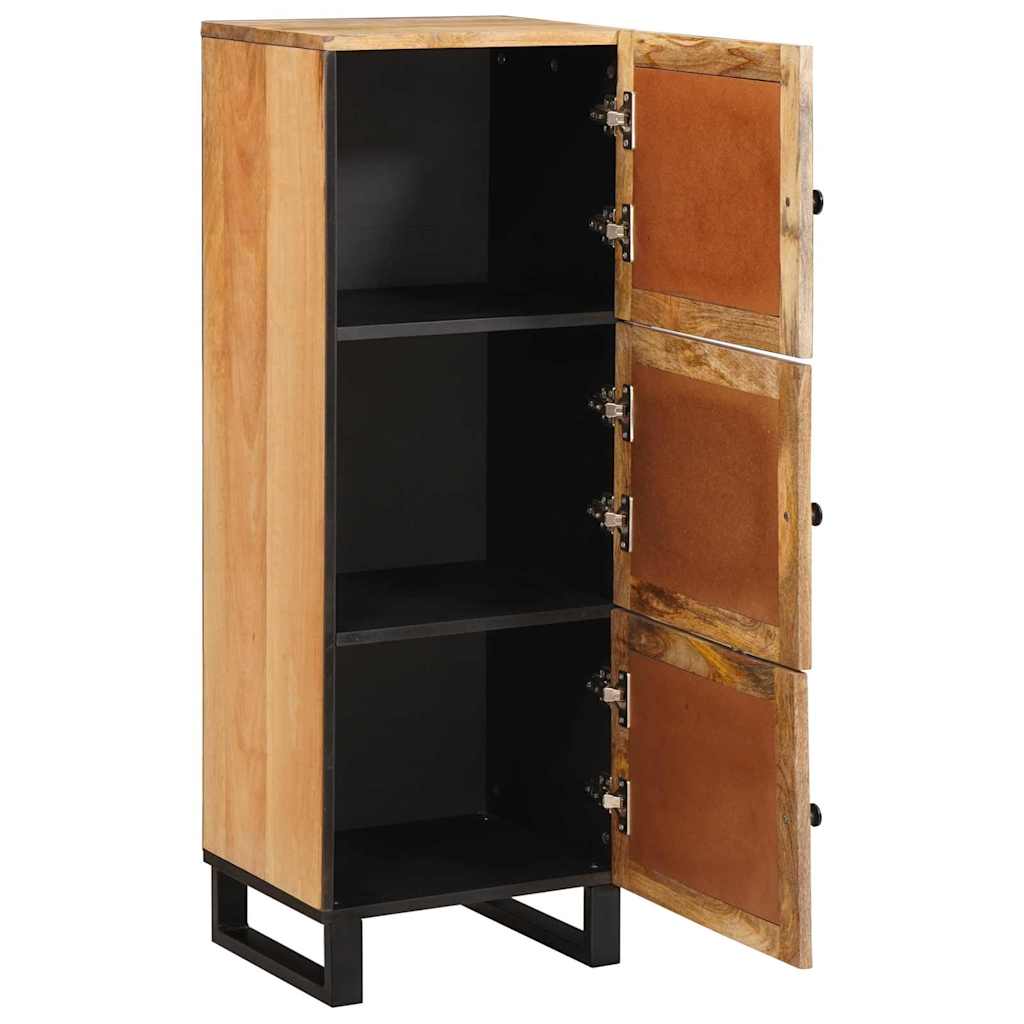 Hoge kast met lade Bruin 40 x 33 x 110 cm Massief Mango Hout