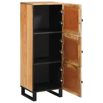 Hoge kast met lade Bruin 40 x 33 x 110 cm Massief Mango Hout