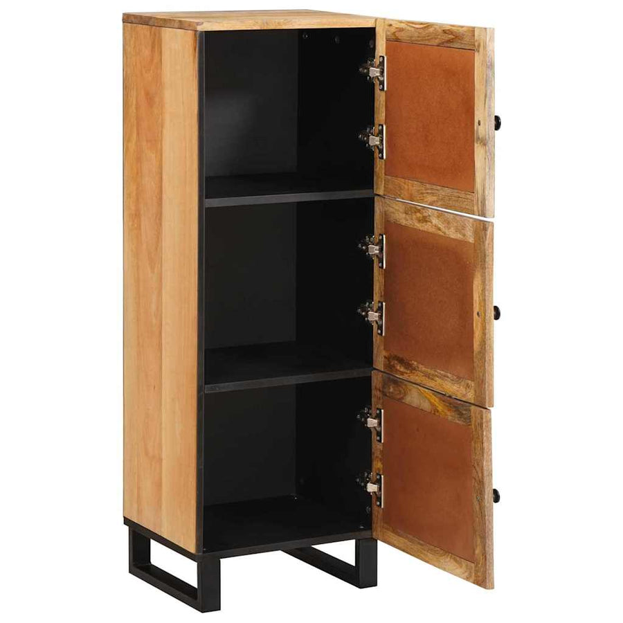 Hoge kast met lade Bruin 40 x 33 x 110 cm Massief Mango Hout