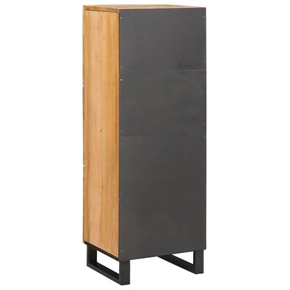 Hoge kast met lade Bruin 40 x 33 x 110 cm Massief Mango Hout