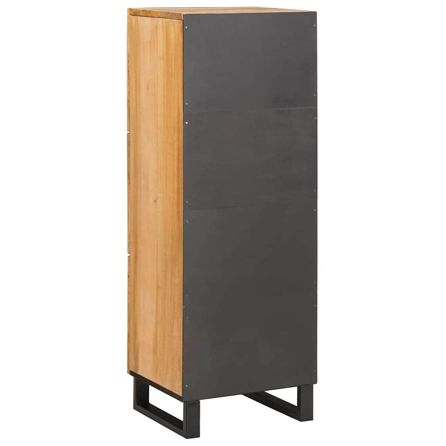 Hoge kast met lade Bruin 40 x 33 x 110 cm Massief Mango Hout