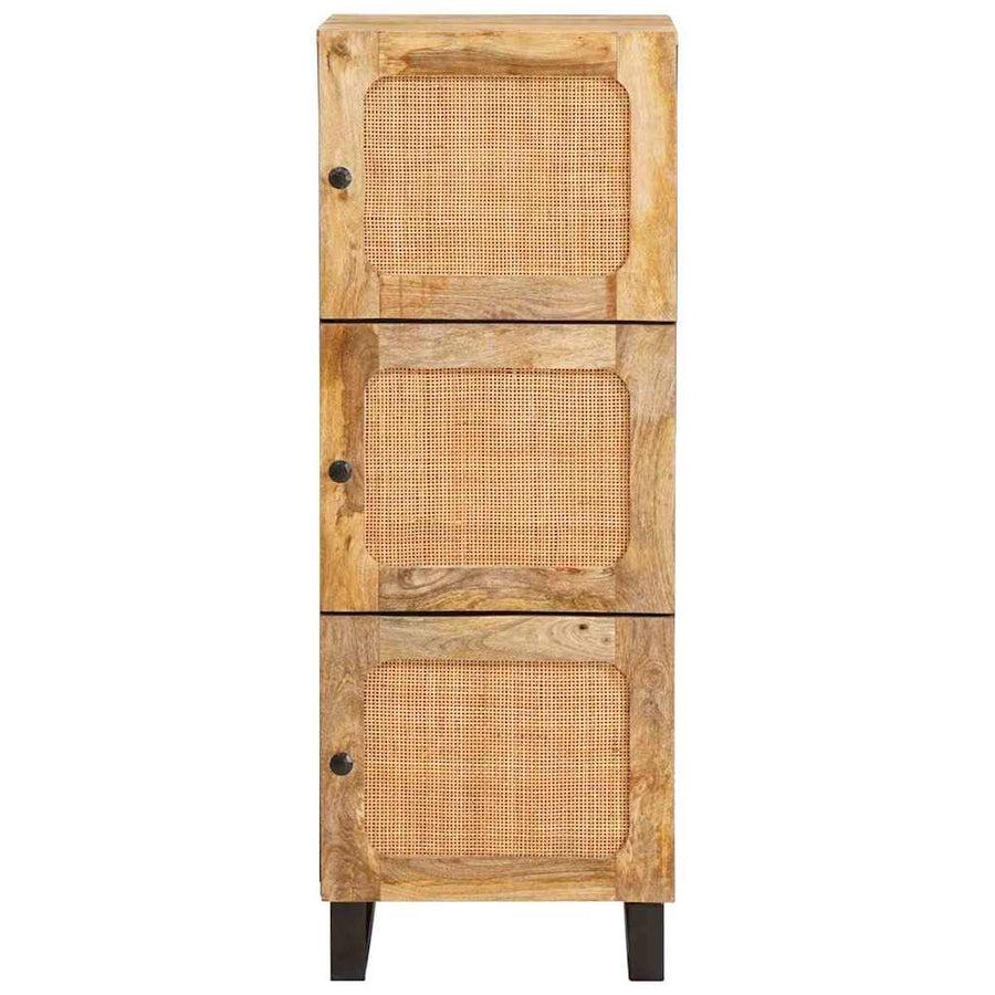Hoge kast met lade Bruin 40 x 33 x 110 cm Massief Mango Hout