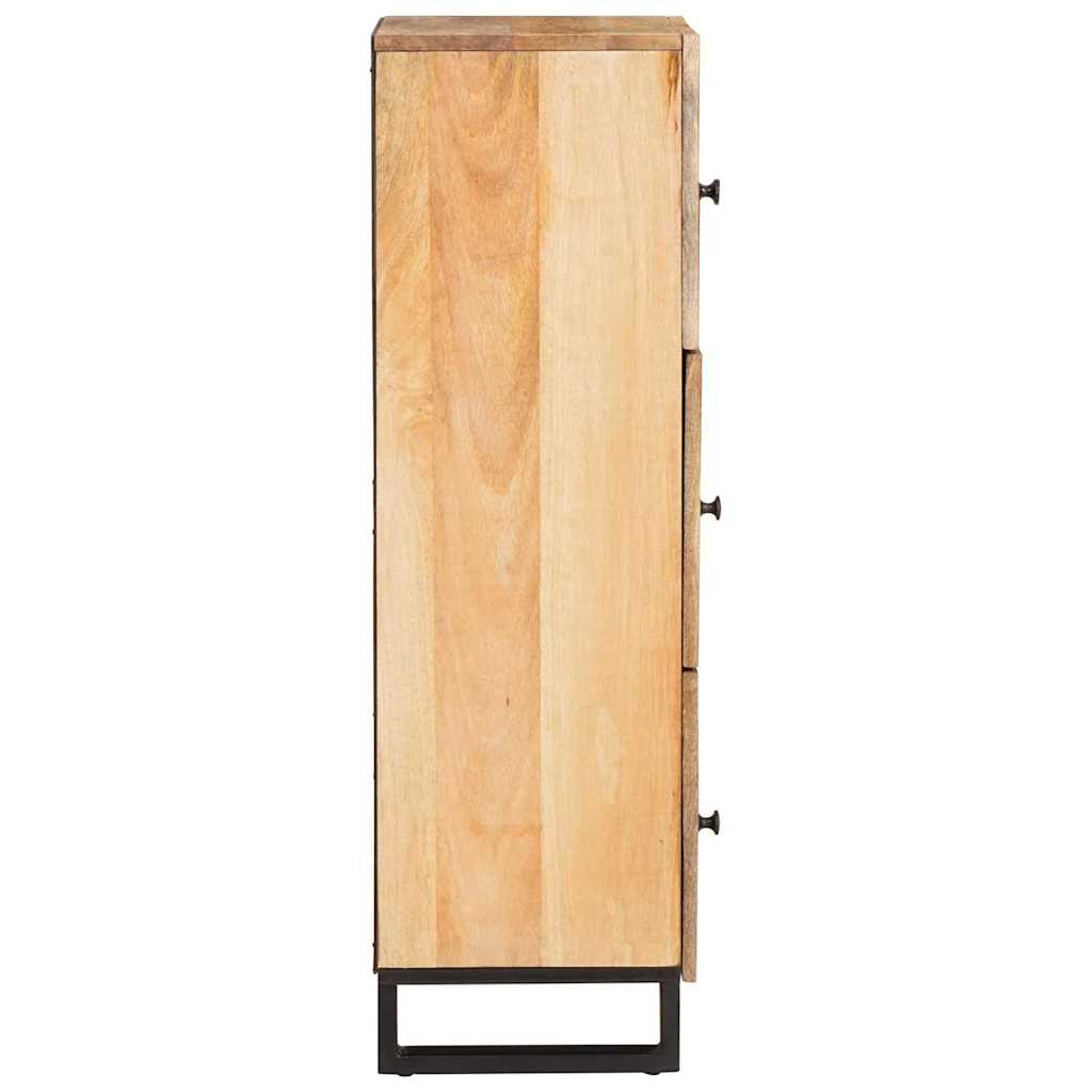Hoge kast met lade Bruin 40 x 33 x 110 cm Massief Mango Hout