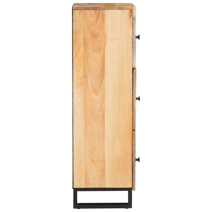 Hoge kast met lade Bruin 40 x 33 x 110 cm Massief Mango Hout