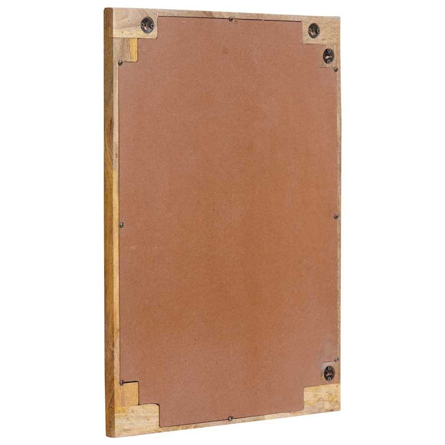 Badkamer Spiegel Bruin 50 x 70 x 3 cm Massief Mango Hout