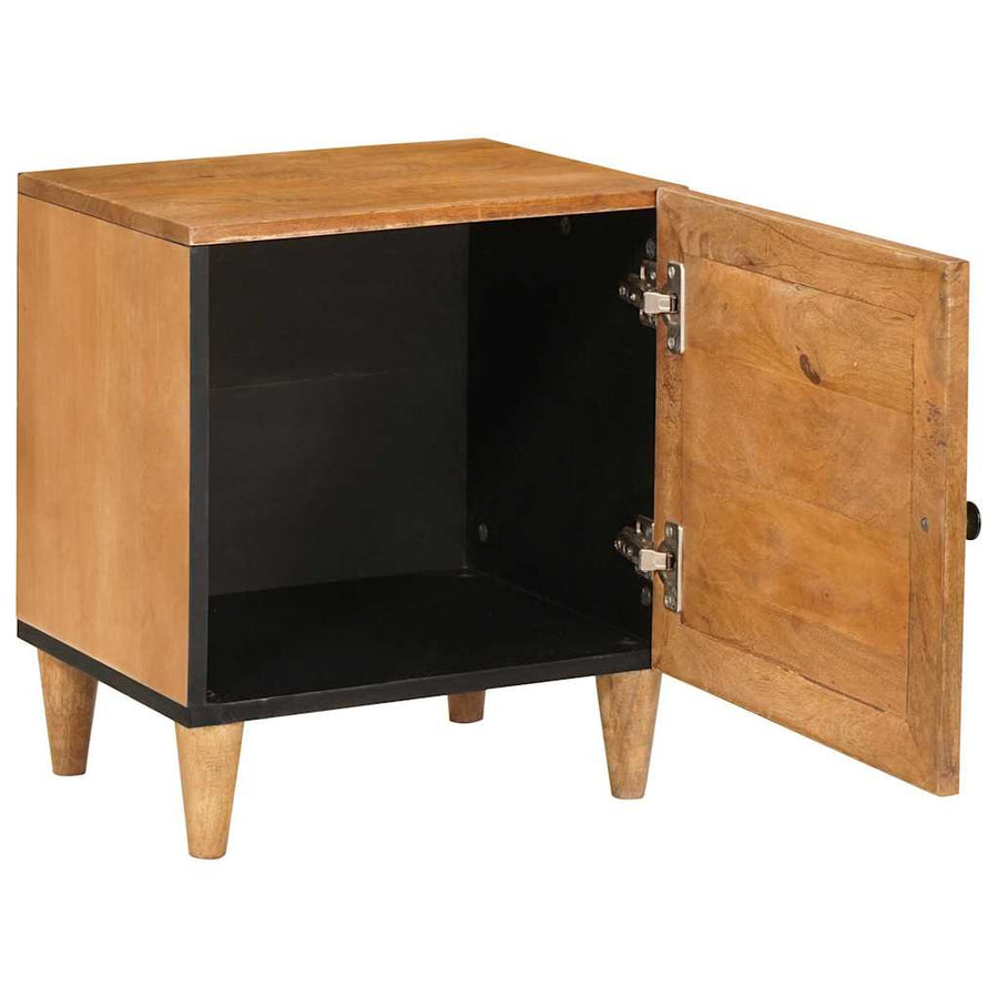 Nachtkastje 2 pcs Licht Bruin 40 x 33 x 46 cm