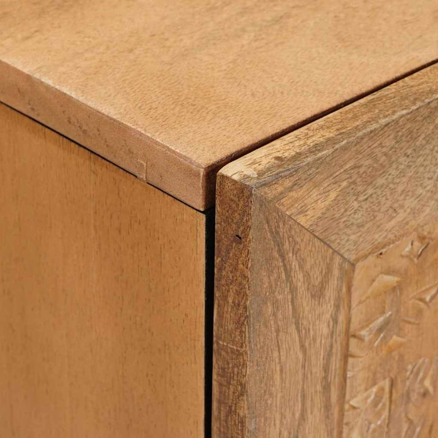 TV Eenheden Licht Bruin 105 x 33 x 46 cm Massief Mango Hout