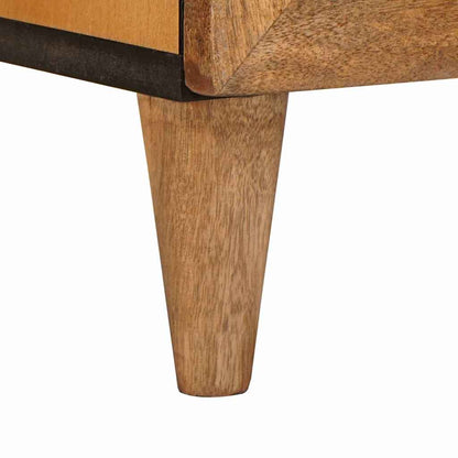 TV Eenheden Licht Bruin 105 x 33 x 46 cm Massief Mango Hout