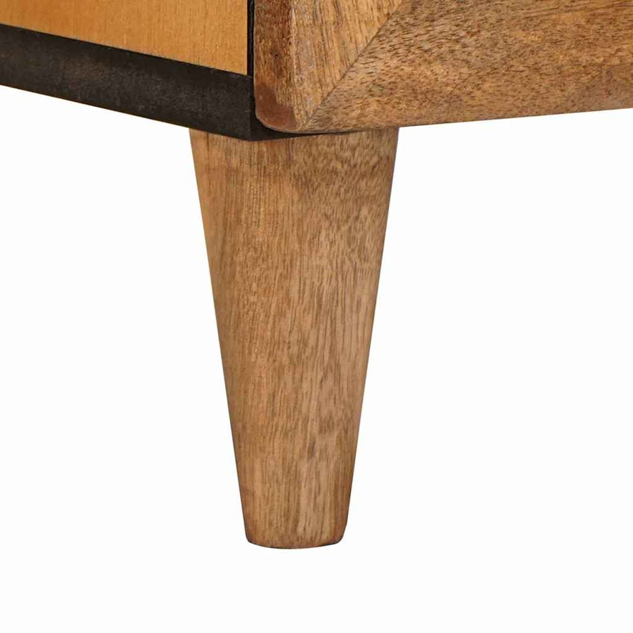 TV Eenheden Licht Bruin 105 x 33 x 46 cm Massief Mango Hout