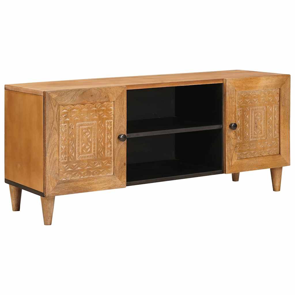 TV Eenheden Licht Bruin 105 x 33 x 46 cm Massief Mango Hout