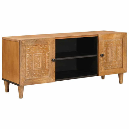 TV Eenheden Licht Bruin 105 x 33 x 46 cm Massief Mango Hout
