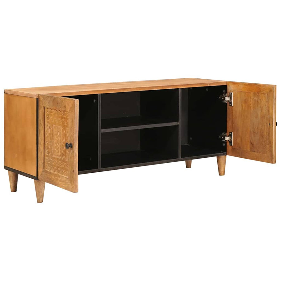 TV Eenheden Licht Bruin 105 x 33 x 46 cm Massief Mango Hout
