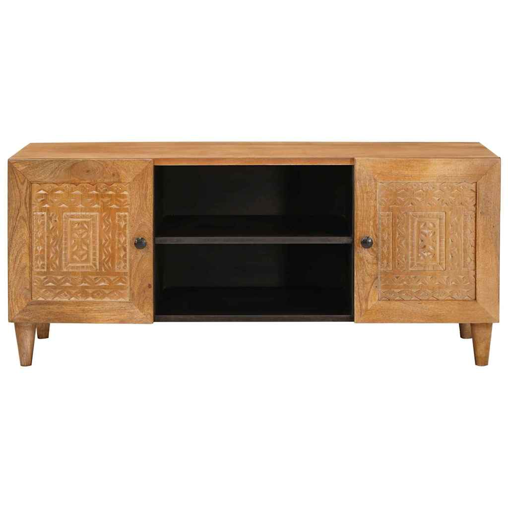 TV Eenheden Licht Bruin 105 x 33 x 46 cm Massief Mango Hout