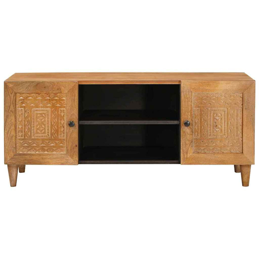 TV Eenheden Licht Bruin 105 x 33 x 46 cm Massief Mango Hout