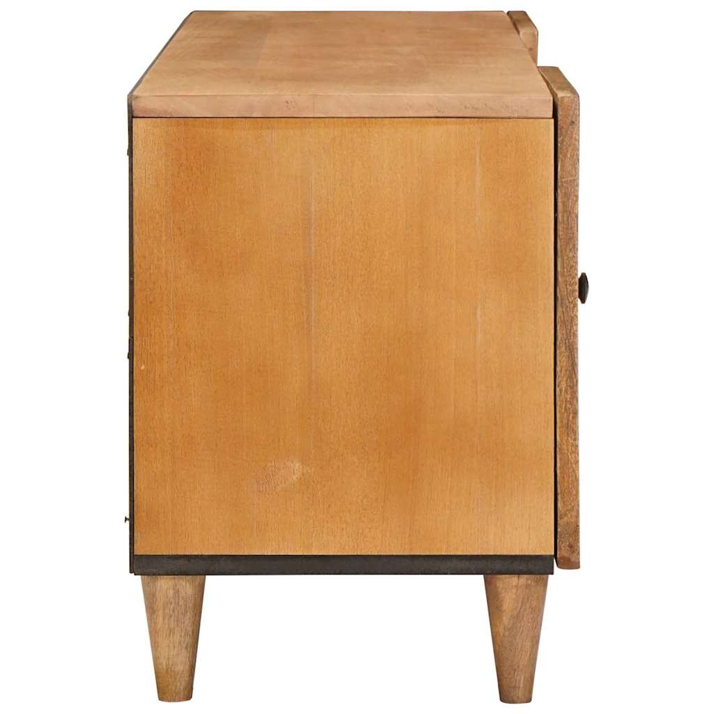 TV Eenheden Licht Bruin 105 x 33 x 46 cm Massief Mango Hout