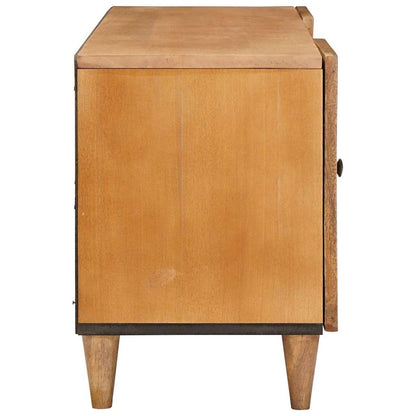 TV Eenheden Licht Bruin 105 x 33 x 46 cm Massief Mango Hout