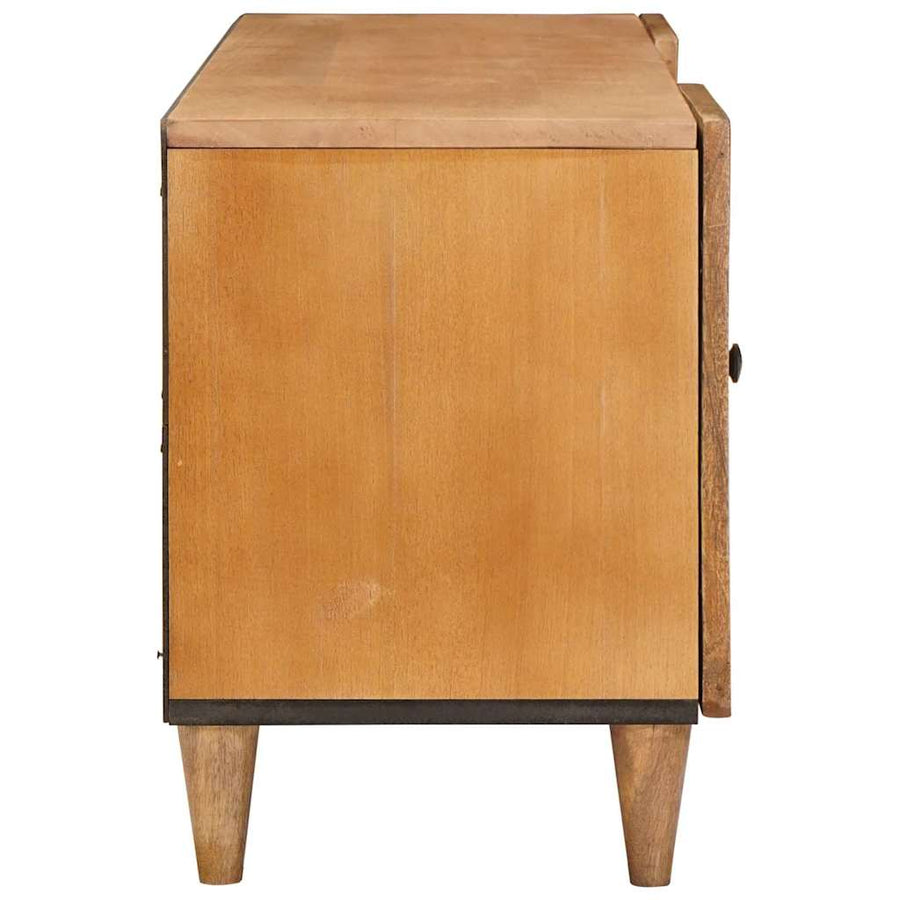 TV Eenheden Licht Bruin 105 x 33 x 46 cm Massief Mango Hout