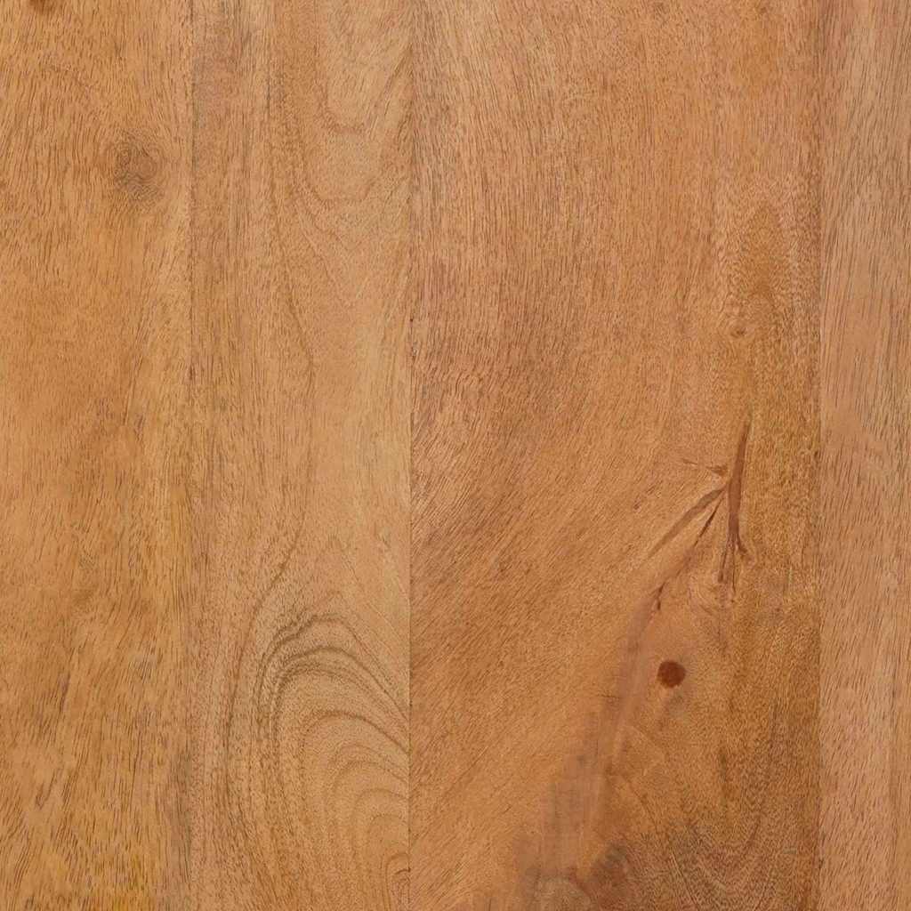 Dressoir Lichtbruin 60 x 33 x 75 cm massief mangohout