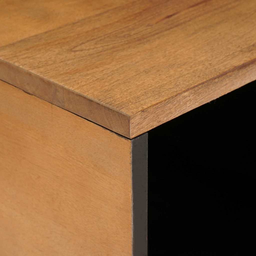 Salontafel Licht Bruin 80 x 50 x 40 cm Massief acaciahout