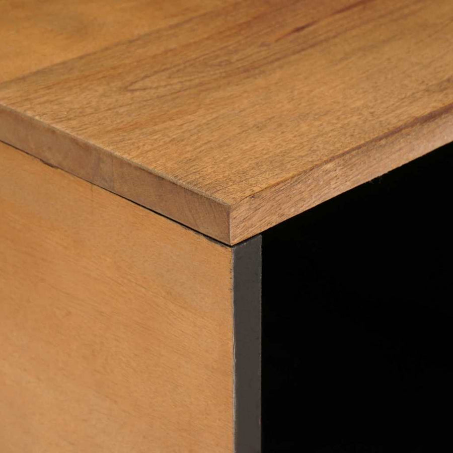 Salontafel Licht Bruin 80 x 50 x 40 cm Massief acaciahout