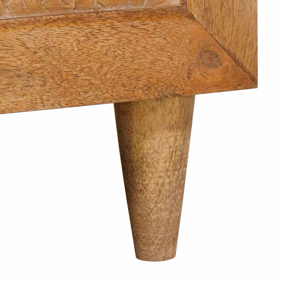 Salontafel Licht Bruin 80 x 50 x 40 cm Massief acaciahout