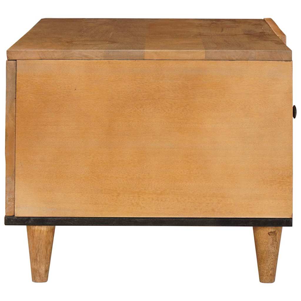 Salontafel Licht Bruin 80 x 50 x 40 cm Massief acaciahout