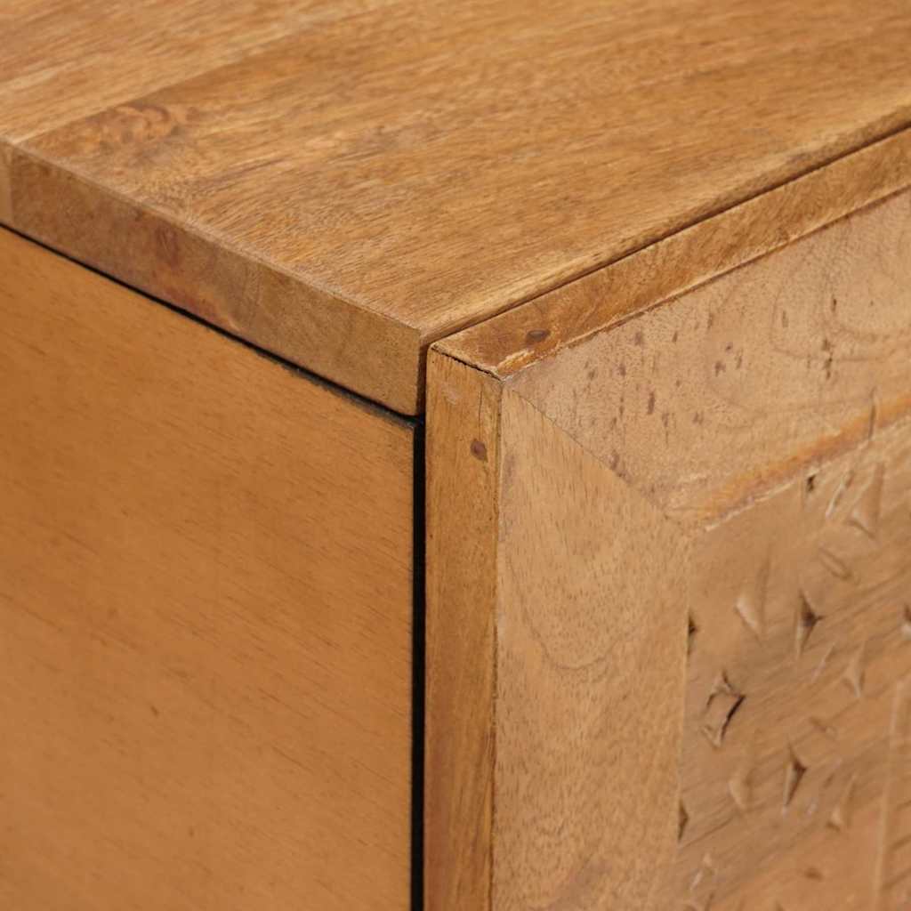 Salontafel Licht Bruin 80 x 50 x 40 cm Massief acaciahout