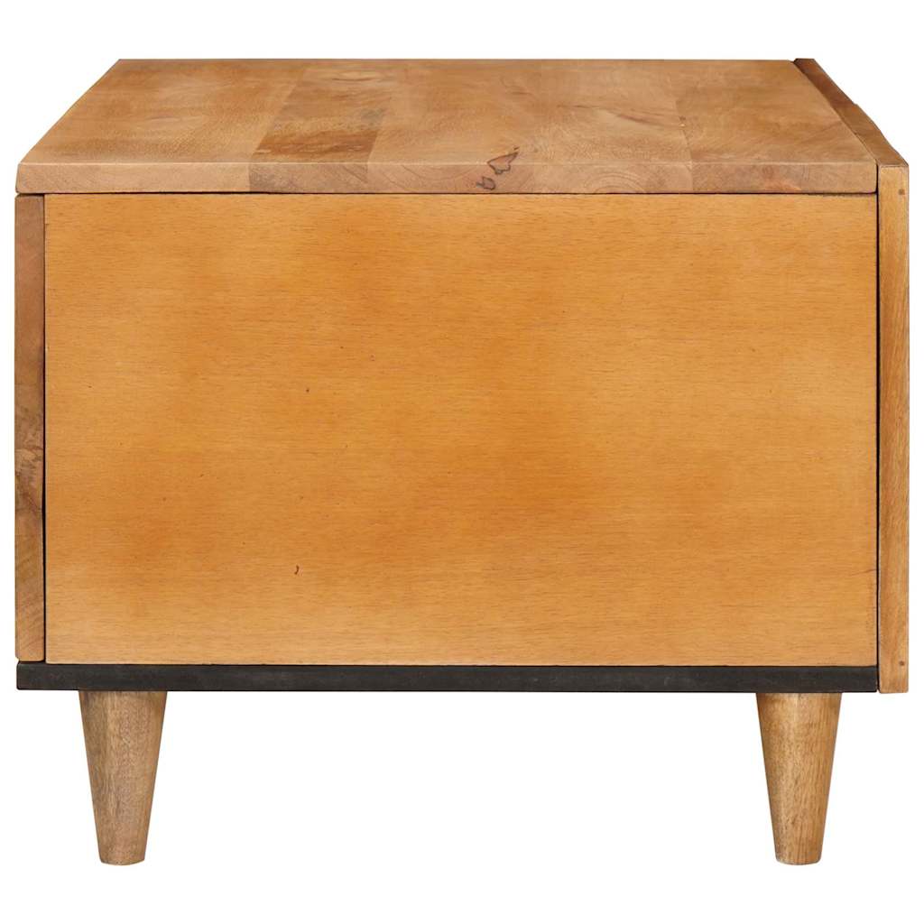 Salontafel Licht Bruin 80 x 50 x 40 cm Massief acaciahout