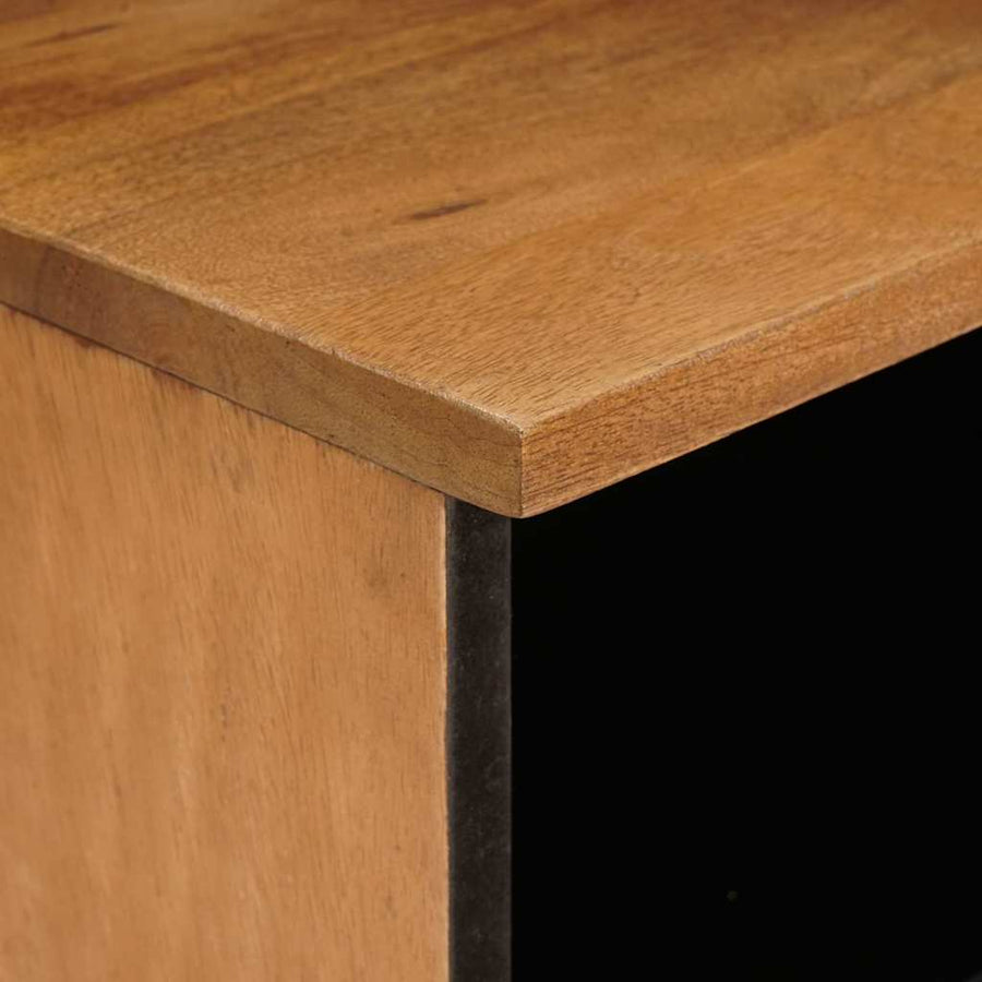 Nachtkastje met lade 2 pcs Licht Bruin 40 x 33 x 46 cm