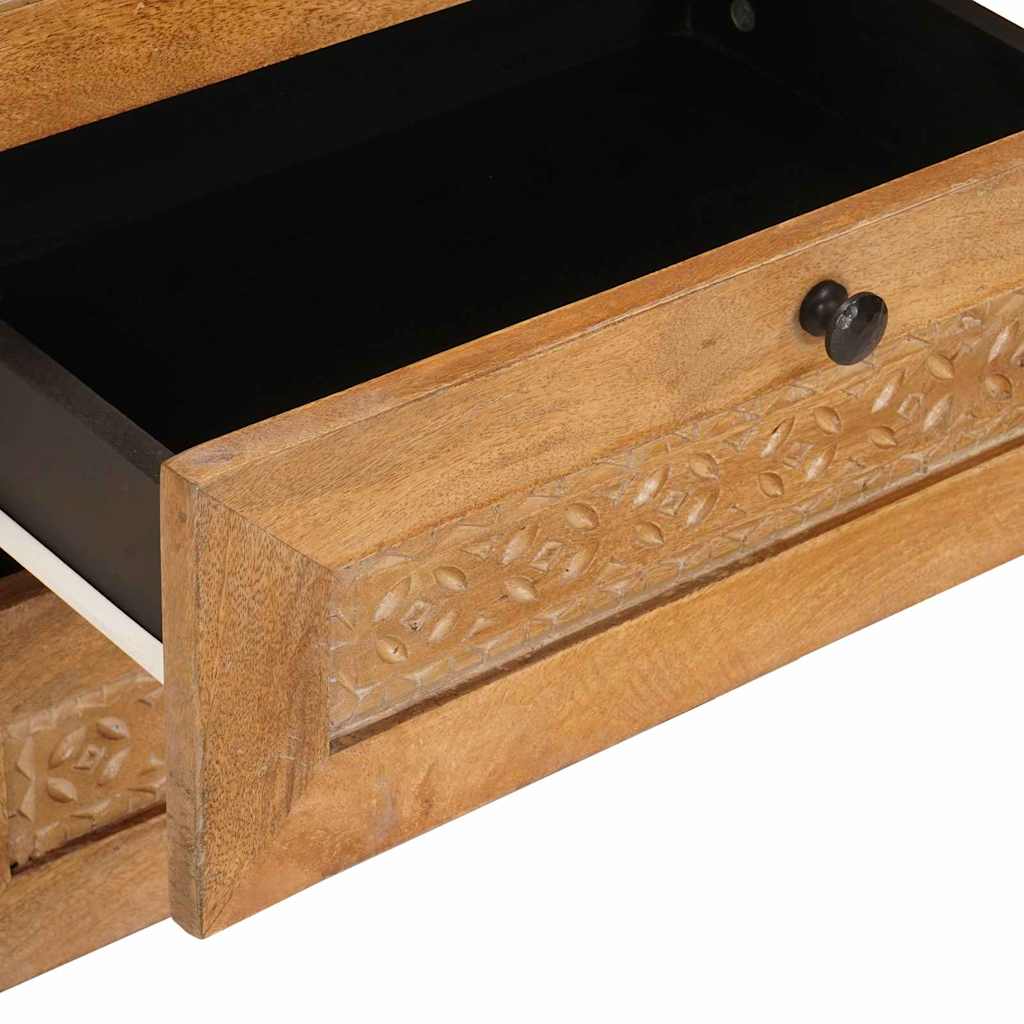 Nachtkastje Licht Bruin 50 x 33 x 62 cm Massief acaciahout