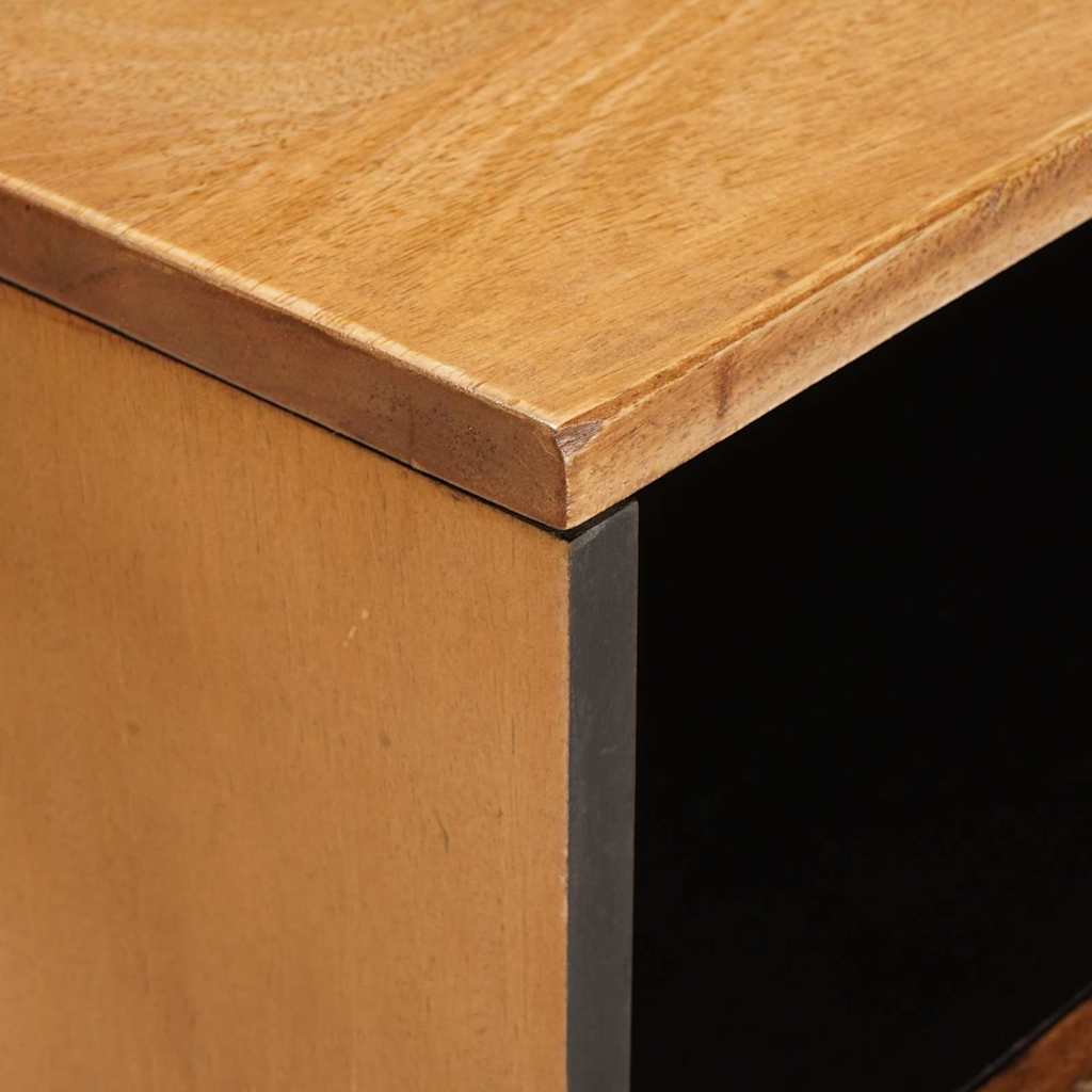 Nachtkastje Licht Bruin 50 x 33 x 62 cm Massief acaciahout