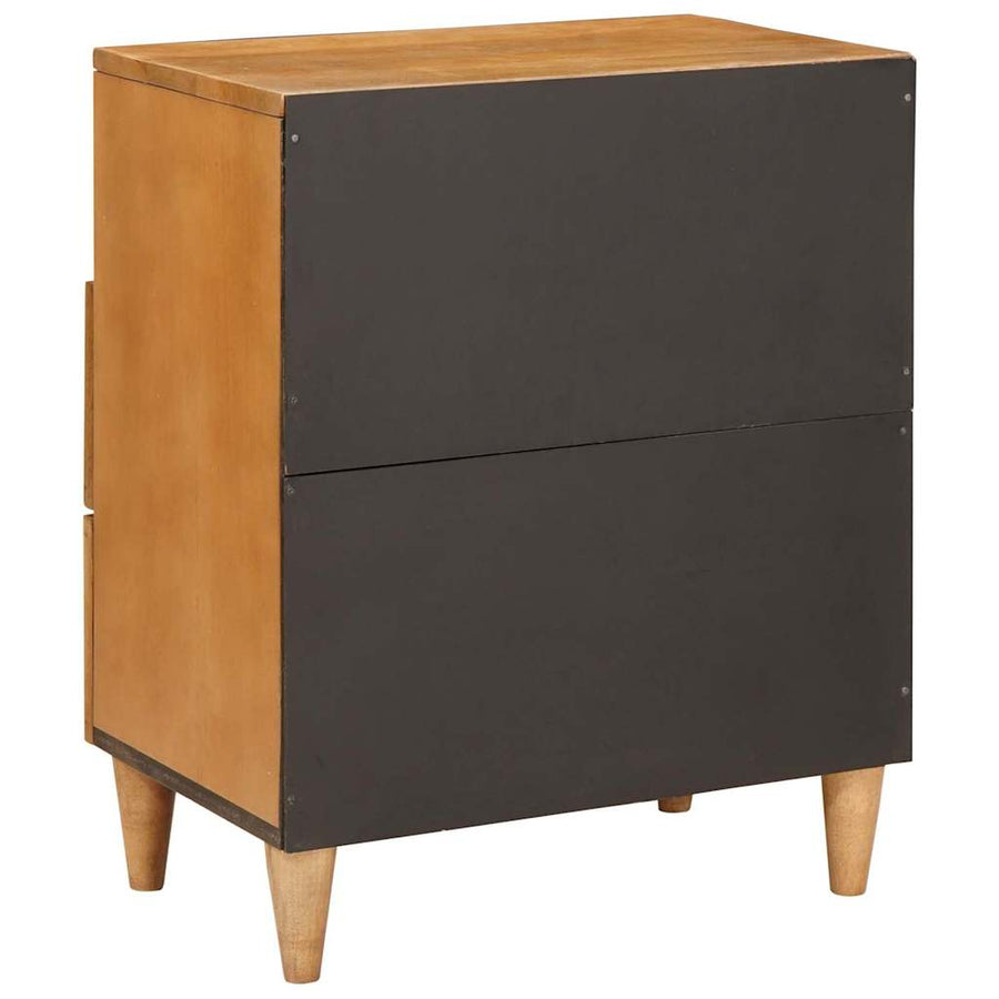 Nachtkastje Licht Bruin 50 x 33 x 62 cm Massief acaciahout