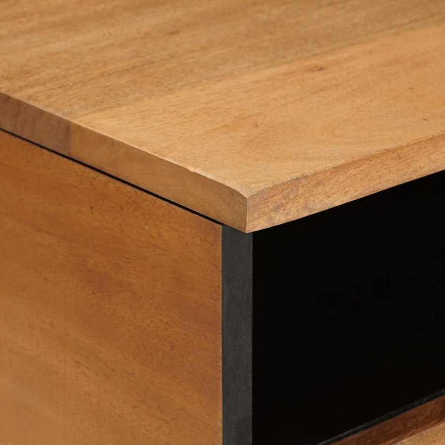 Salontafel Licht Bruin 80 x 54 x 40 cm Massief acaciahout