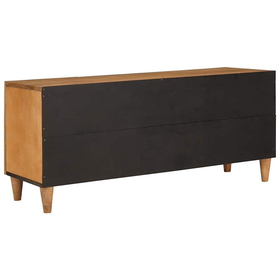 TV Eenheden met lade Licht Bruin 105 x 33 x 46 cm Bewerkt hout
