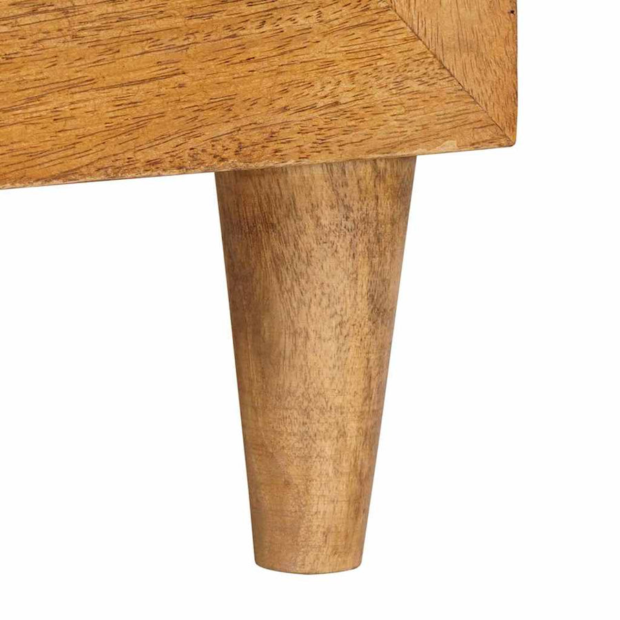 TV Eenheden met plank Licht Bruin 80 x 33 x 46 cm Bewerkt hout