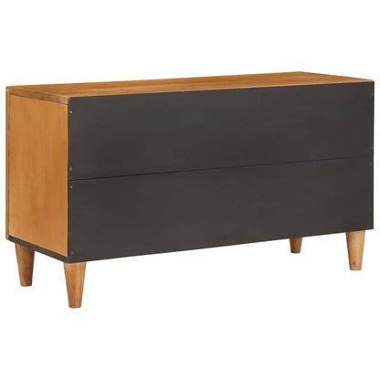 TV Eenheden met plank Licht Bruin 80 x 33 x 46 cm Bewerkt hout