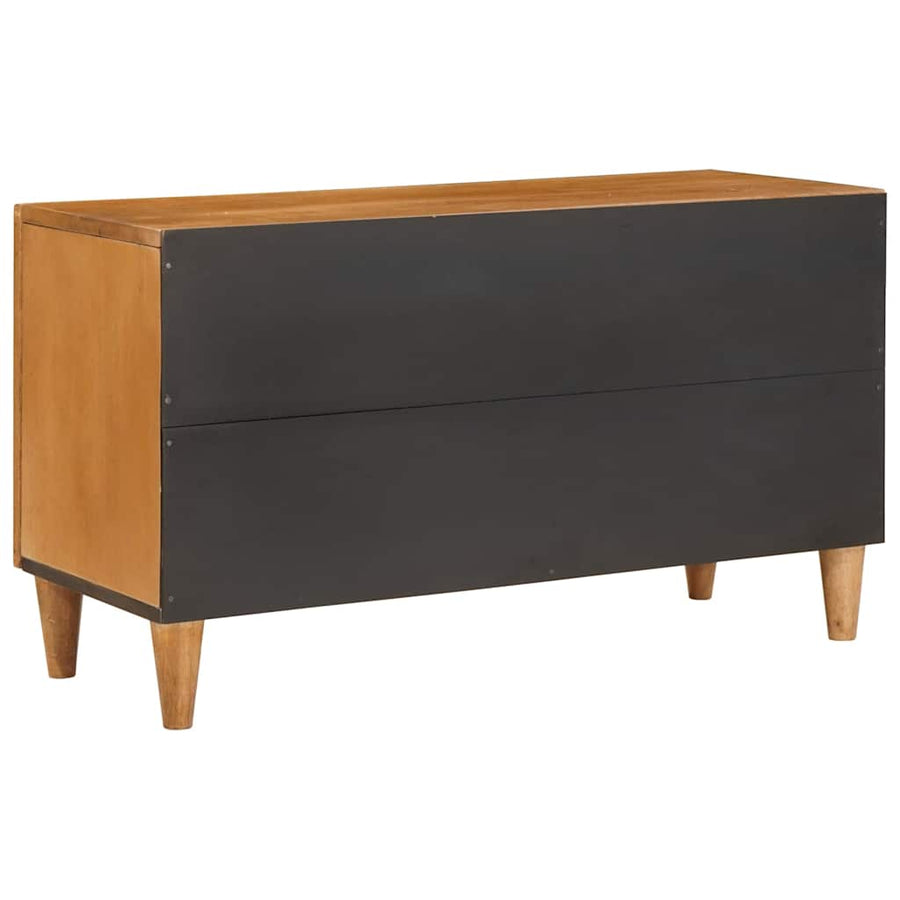 TV Eenheden met plank Licht Bruin 80 x 33 x 46 cm Bewerkt hout