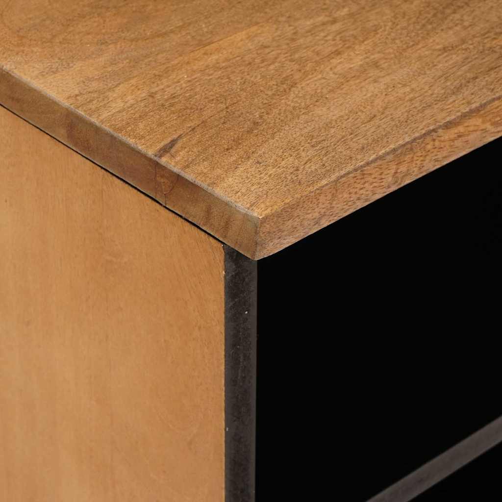 TV Eenheden met lade Licht Bruin 105 x 33 x 46 cm Bewerkt hout