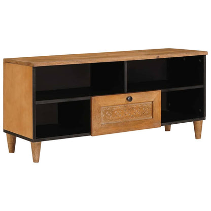 TV Eenheden met lade Licht Bruin 105 x 33 x 46 cm Bewerkt hout