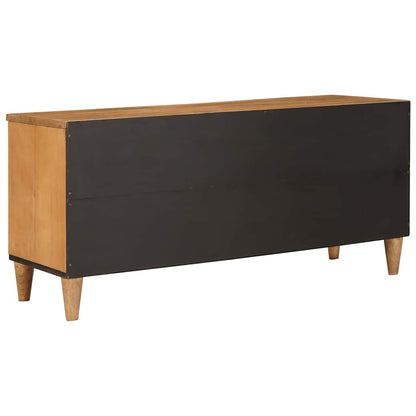 TV Eenheden met lade Licht Bruin 105 x 33 x 46 cm Bewerkt hout