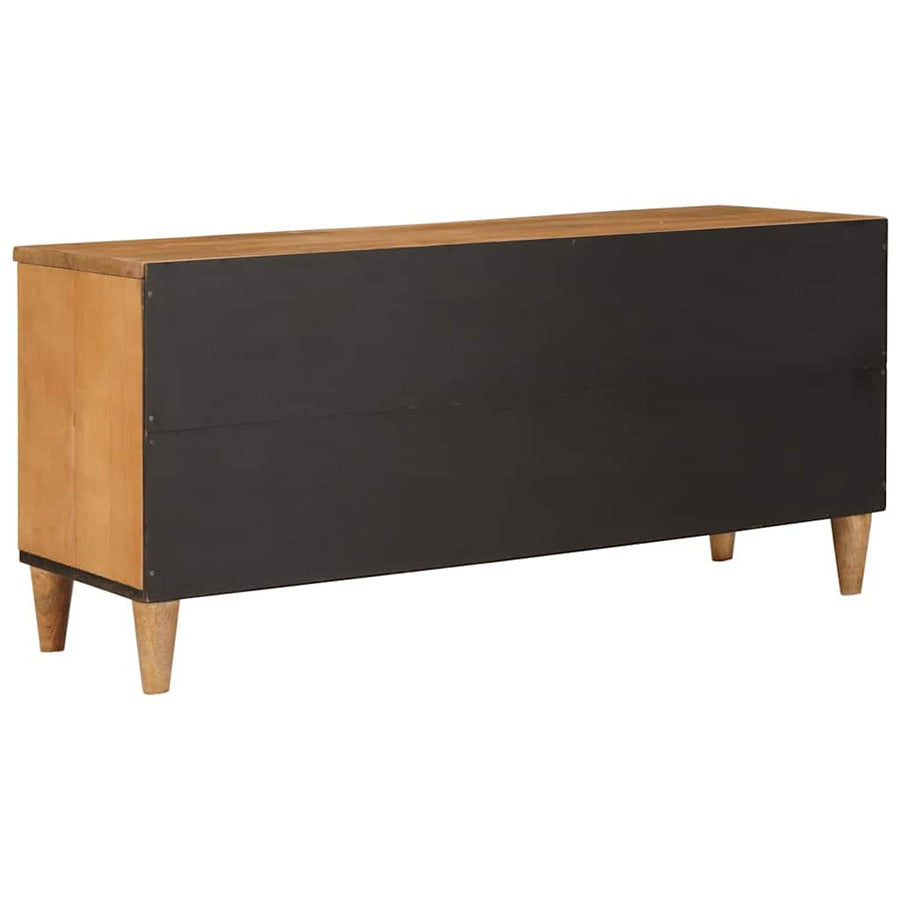 TV Eenheden met lade Licht Bruin 105 x 33 x 46 cm Bewerkt hout